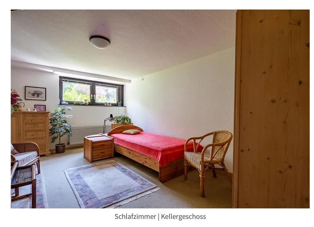 Cozy Basement Guest Room In Quietness 汉诺威